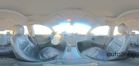 2010 Ford Taurus Limited z USA, uszkodzony, nr VIN 1FAHP2FW6AG137870